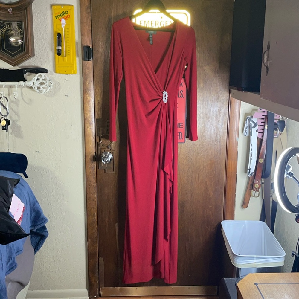 Ralph Lauren evening gown